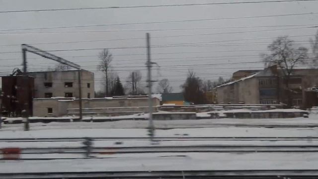 Поезд №767А Сапсан Санкт-Петербург - Москва смотреть онлайн