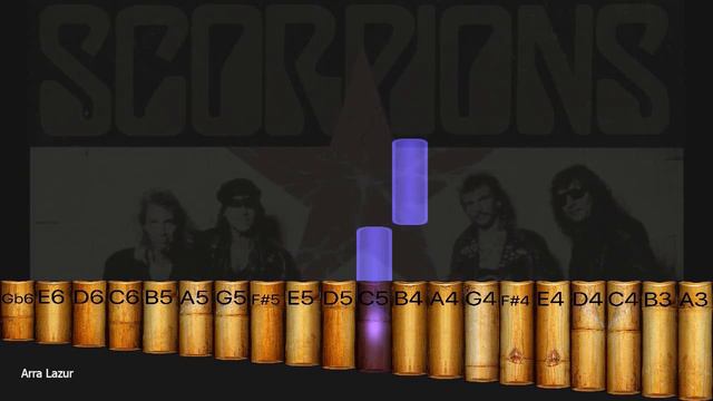 Scorpions - Wind of change (Pan Flute TUTORIAL) смотреть онлайн