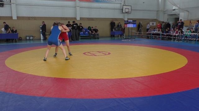 59 кг Питецкая Карина (Смоленск) - Минеева Юлия (Хабаровск) смотреть онлайн