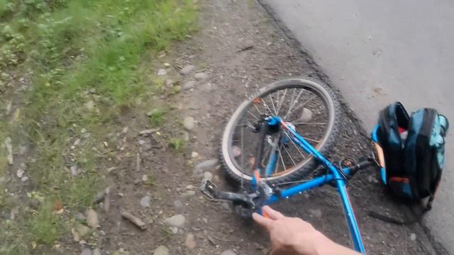 Пробег на двухколесном смотреть онлайн