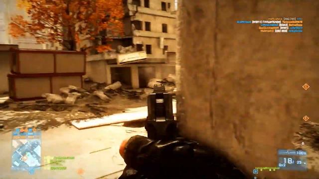 BF3: Aftermath Scavenger mode смотреть онлайн
