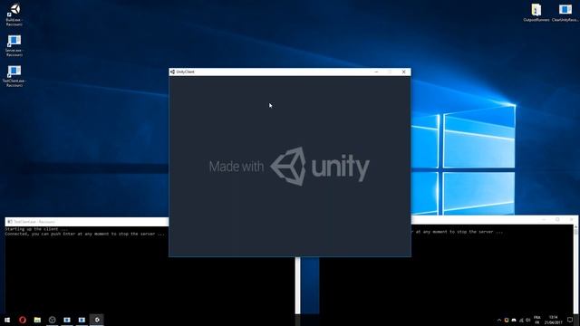 Networking with Raw Sockets : POC Unity смотреть онлайн