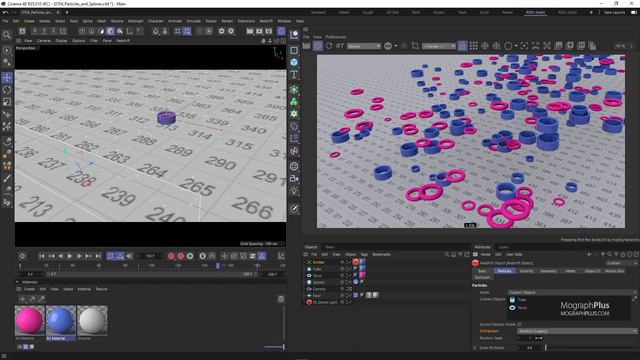 72. Particles and Splines смотреть онлайн