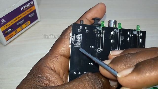 FUTECH 5.1 HDMI ARC DOLBY/DTS DECODER || FT003 DOLBY DECODER V.1 смотреть онлайн