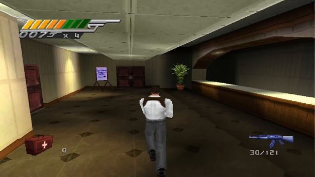 007 Tomorrow Never Dies Gameplay Walkthrough Mission 5 (PS1 1080p) смотреть онлайн