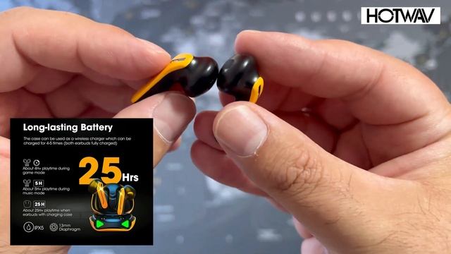 HOTWAV - Air Car TWS Gaming Headset смотреть онлайн