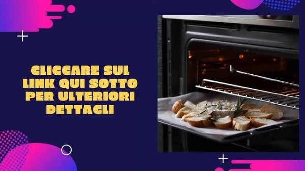 ?Electrolux Multifunzione SteamBake EOD3S40X per cucinare prelibati prodotti da forno
