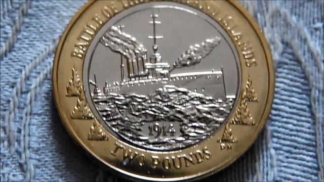 World Coin Hunt: Awesome Territory £2 Coin! смотреть онлайн