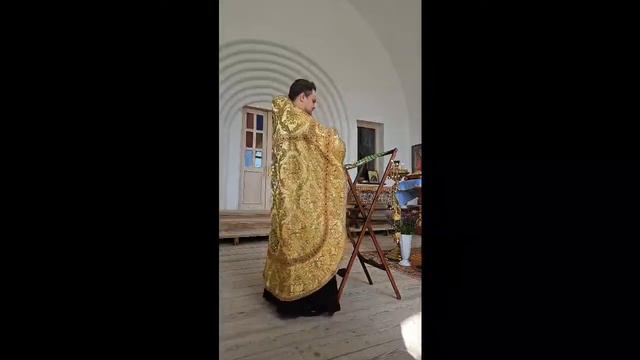 Молебен на начало учебного года смотреть онлайн