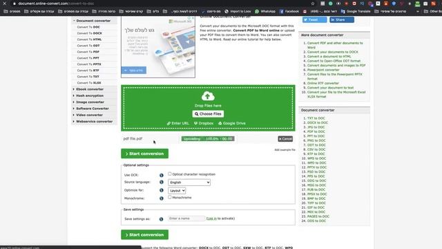 how to convert pdf to word on mac смотреть онлайн