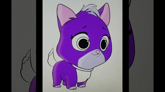 Puppy Dog Pals Kiki Colouring смотреть онлайн