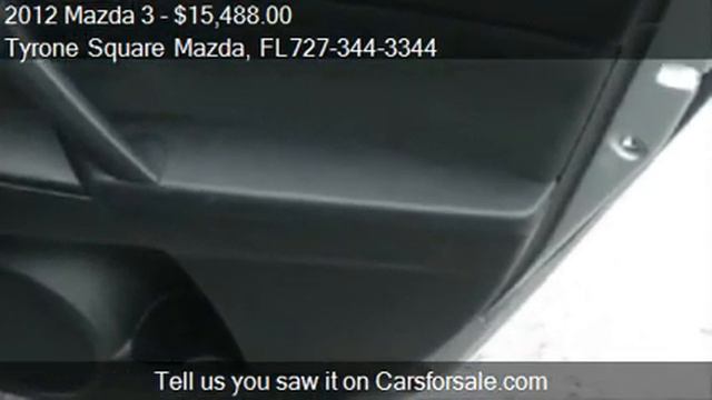 2012 Mazda 3 i Sport 4-Door - for sale in St. Petersburg, FL смотреть онлайн