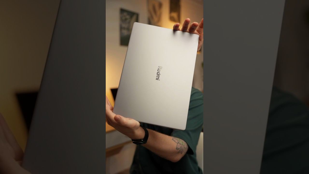 Лучший ноутбук Xiaomi — Redmi Book Pro 16 2024 смотреть онлайн