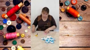 Кукла из перчатки