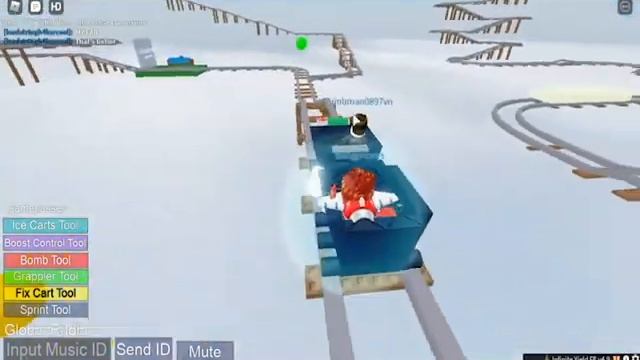Fling Carts in Cart Ride Games! | Roblox Exploit Showcase смотреть онлайн