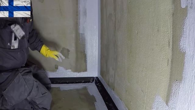 Гидроизоляция ванной комнаты .