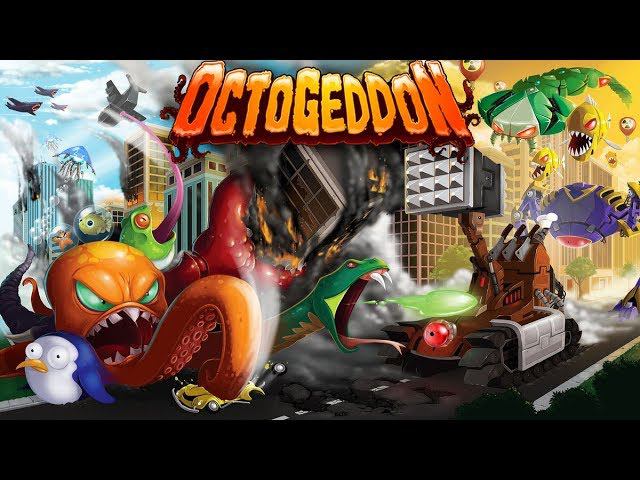 ОКТОГЕДОН ОСЬМИНОГ МУТАНТ Octogeddon Симулятор осьминога смотреть онлайн
