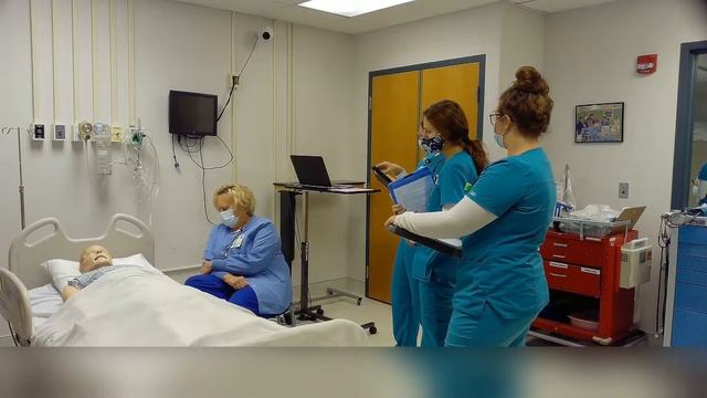 CSON Mental Health Sim Lab смотреть онлайн