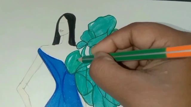 Nature Inspiration Fashion | Fashion Illustrator | Rendering Illustration | Fashion Sketching смотреть онлайн