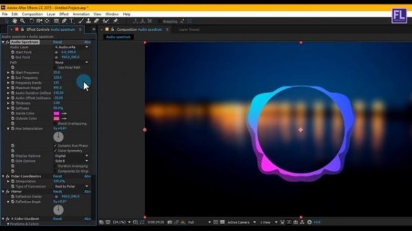 After Effects Tutorial: Audio Spectrum Effect in After Effects - No Plugin