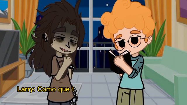 Larry enchendo a paciência do Todd !!Meme Sally face gacha club смотреть онлайн