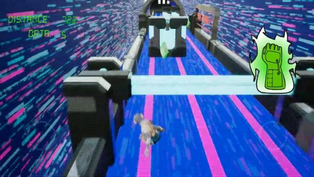 Can You Hack It? infinite runner game смотреть онлайн