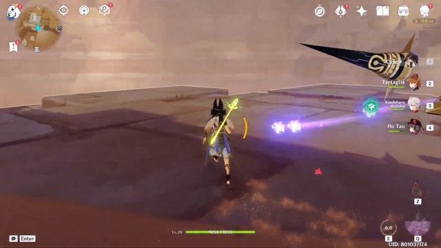 The Invisible Hand | Genshin impact Achievement смотреть онлайн