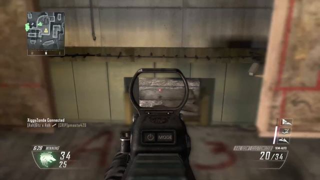 Follow Up On The Weird Gamemode On Ghosts | COD Black Ops 2 Gameplay/Commentary смотреть онлайн