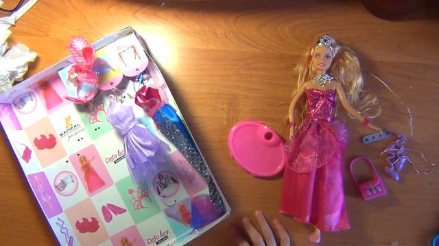 Кукла Дефа Люси Магическая принцесса / Обзор и распаковка смотреть онлайн