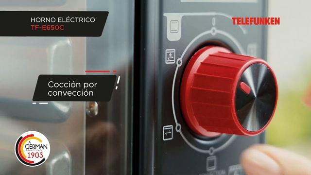 Horno Eléctrico Telefunken TF E650C смотреть онлайн
