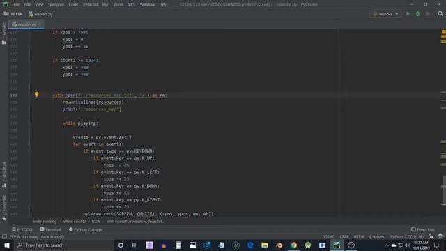 Python 3 - Pygame programming in Windows 10 смотреть онлайн
