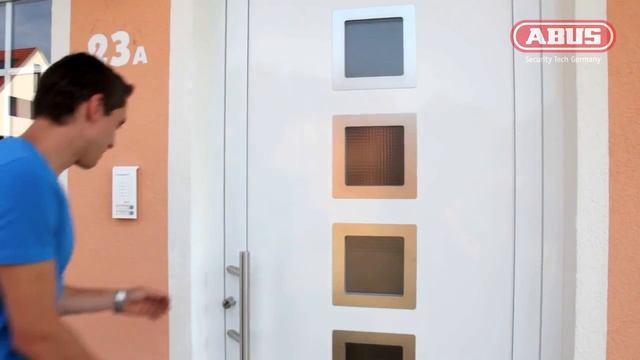 ABUS CodeLoxx установка и замена личинки в металлической двери смотреть онлайн