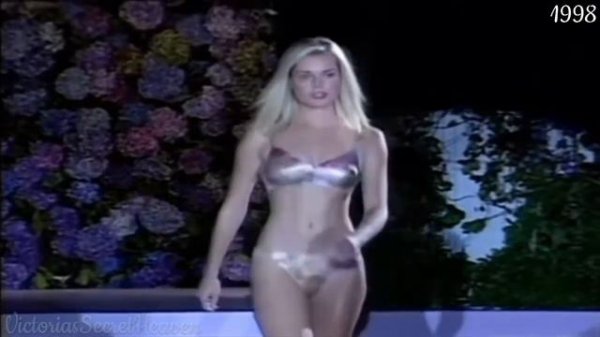 [HD] Rebecca Romijn - Victoria's Secret Runway Walks (1996-1998)