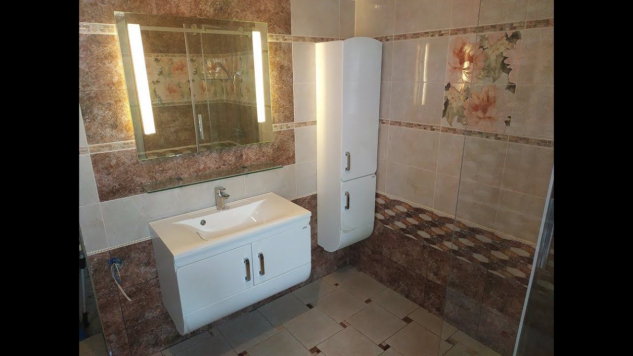 Укладка неровной плитки разных размеров (калиброванной) Скрытые проблемы и способы их решения смотреть онлайн