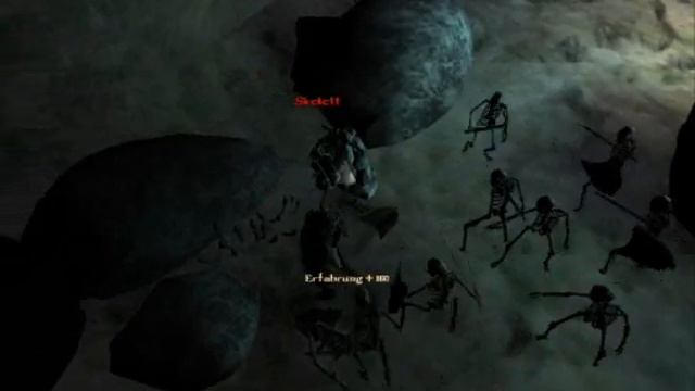 Lets play Gothic 3 (German) Part 170 - Snorres Grab смотреть онлайн