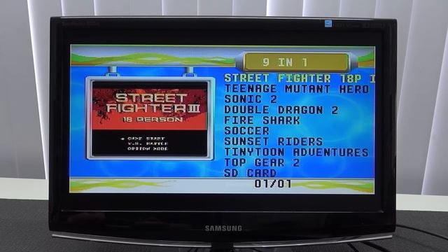 Sega Megadrive II from Ali-Express has SD Function ! ? смотреть онлайн