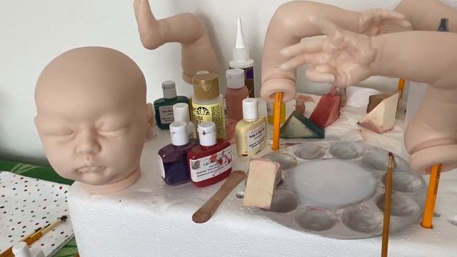 УРОКИ РЕБОРНИНГА ❤️ КАК СДЕЛАТЬ КУКЛУ РЕБОРН ❤️ . Второй выпус , первый пришлось удалить . смотреть онлайн