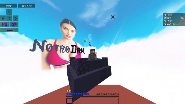 Lana Rhoades TxT Minecraft 1.8 | FPS BOOST смотреть онлайн