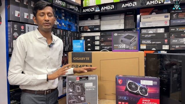 Best PC Build ?AT 70K With Monitor | INTEL i3 12100F | Asus Prime h610m | MWE 550V2 | G24F2 смотреть онлайн