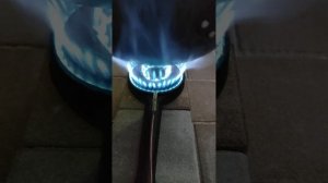 Форсунка горелки газовая мощная 23 кВт ZY-8L в печь под казан