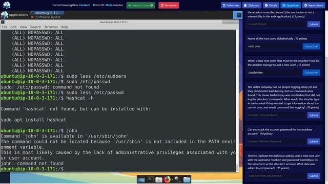 BTLO Replay: HOOKED | Incident Response Lab Walkthrough смотреть онлайн