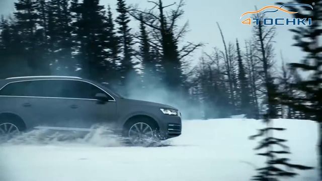Обзор Audi Q7 - 4 точки. Шины и диски 4точки - Wheels & Tyres 4tochki смотреть онлайн