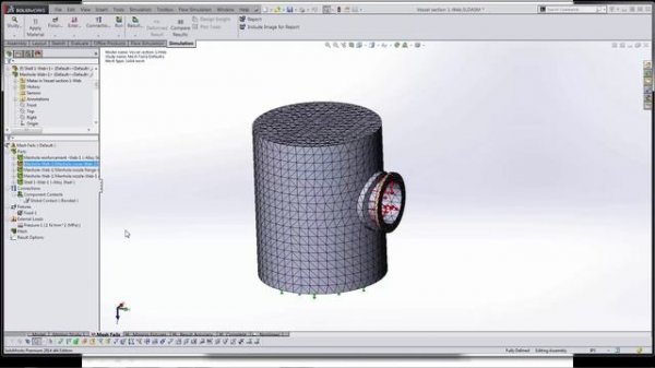 SOLIDWORKS Simulation - Common Errors and Troubleshooting Tips