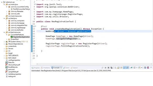 How to Automate Browser with Cucumber Tests смотреть онлайн