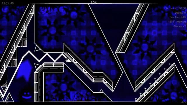 [NEW HARDEST] 3 Seconds Hell x2 100% // Extreme Challenge // Geometry Dash смотреть онлайн