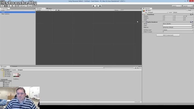 Blackjack Card Game in Unity Part I смотреть онлайн