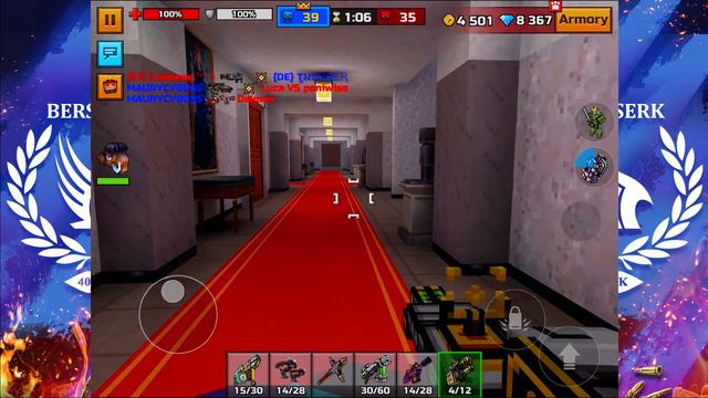 Pixel Gun 3D | The Halloween Update Battle Pass with Berserk40k смотреть онлайн