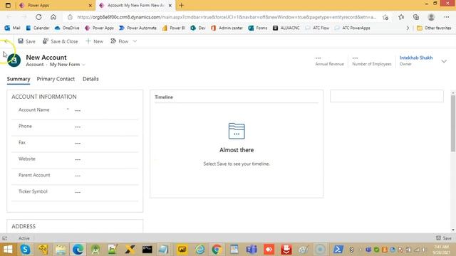 Lesson230 - Model-driven App Form Component Control in Accounts table- Power Apps 1000 Videos смотреть онлайн