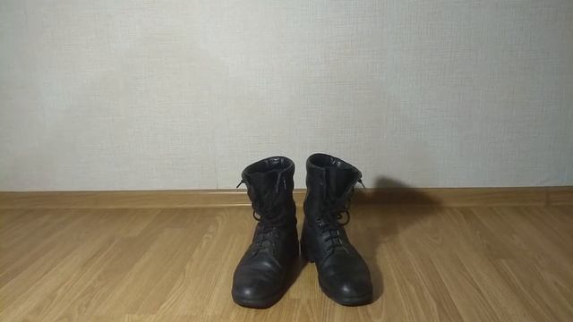 Самые лучшие берцы за всю историю ВС РФ