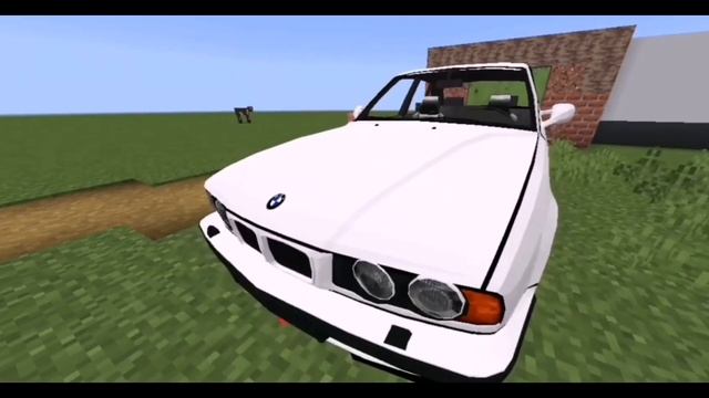 BMW e34 // MOD MINECRAFT PE // смотреть онлайн